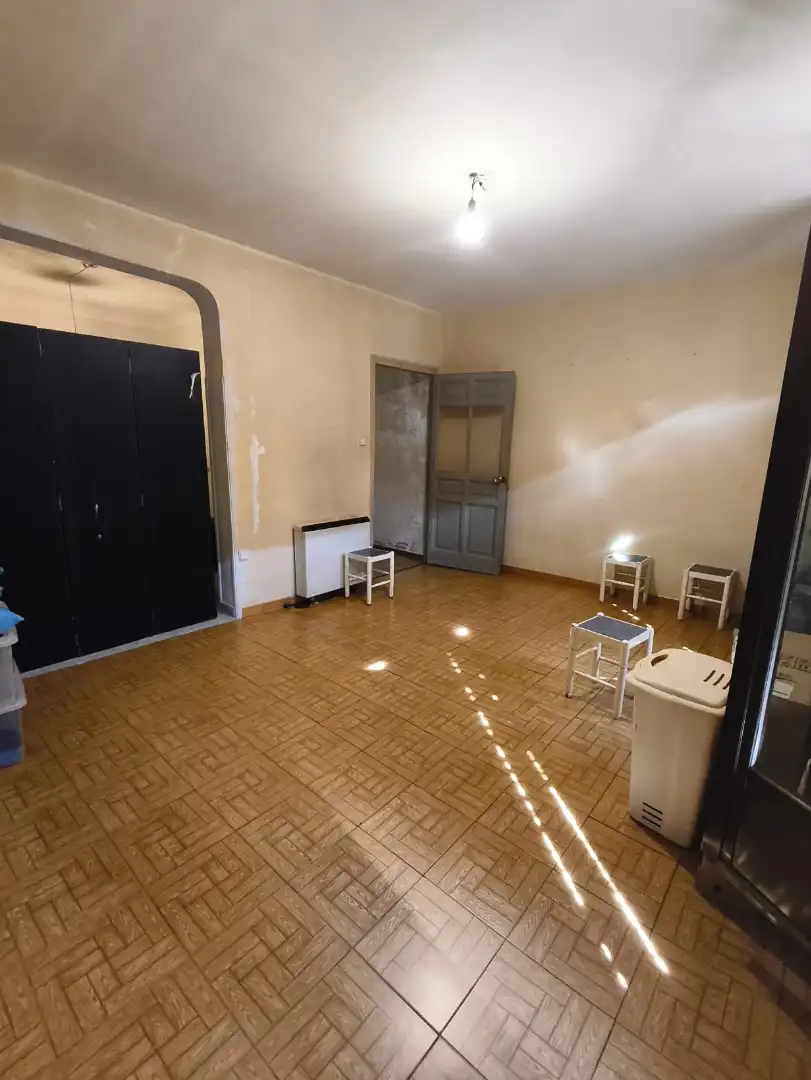 Living room of Flat for sale in Madrid  with Storage room and Balcony