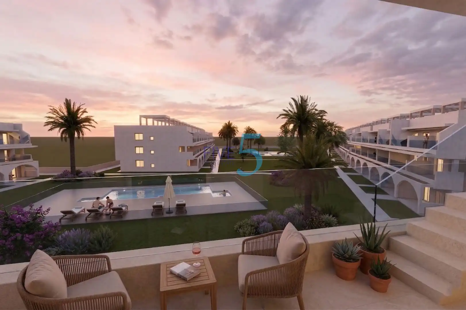 Flat with pool for sale in Las Salinas, imagen 8