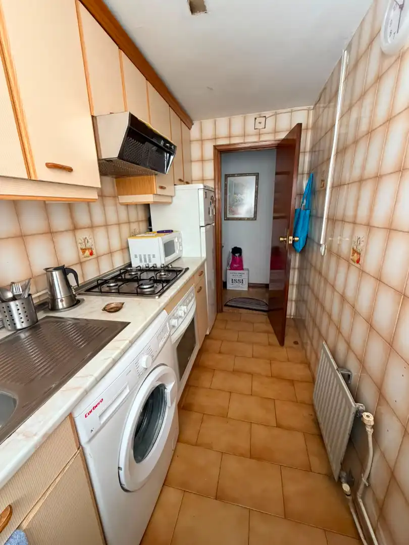 Cocina de Piso en venta en Madrid con Amueblado