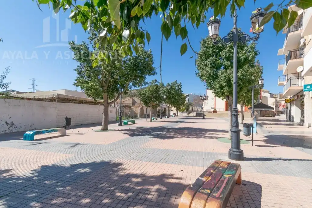 Vista exterior de Piso en venta en Cartagena con Balcón