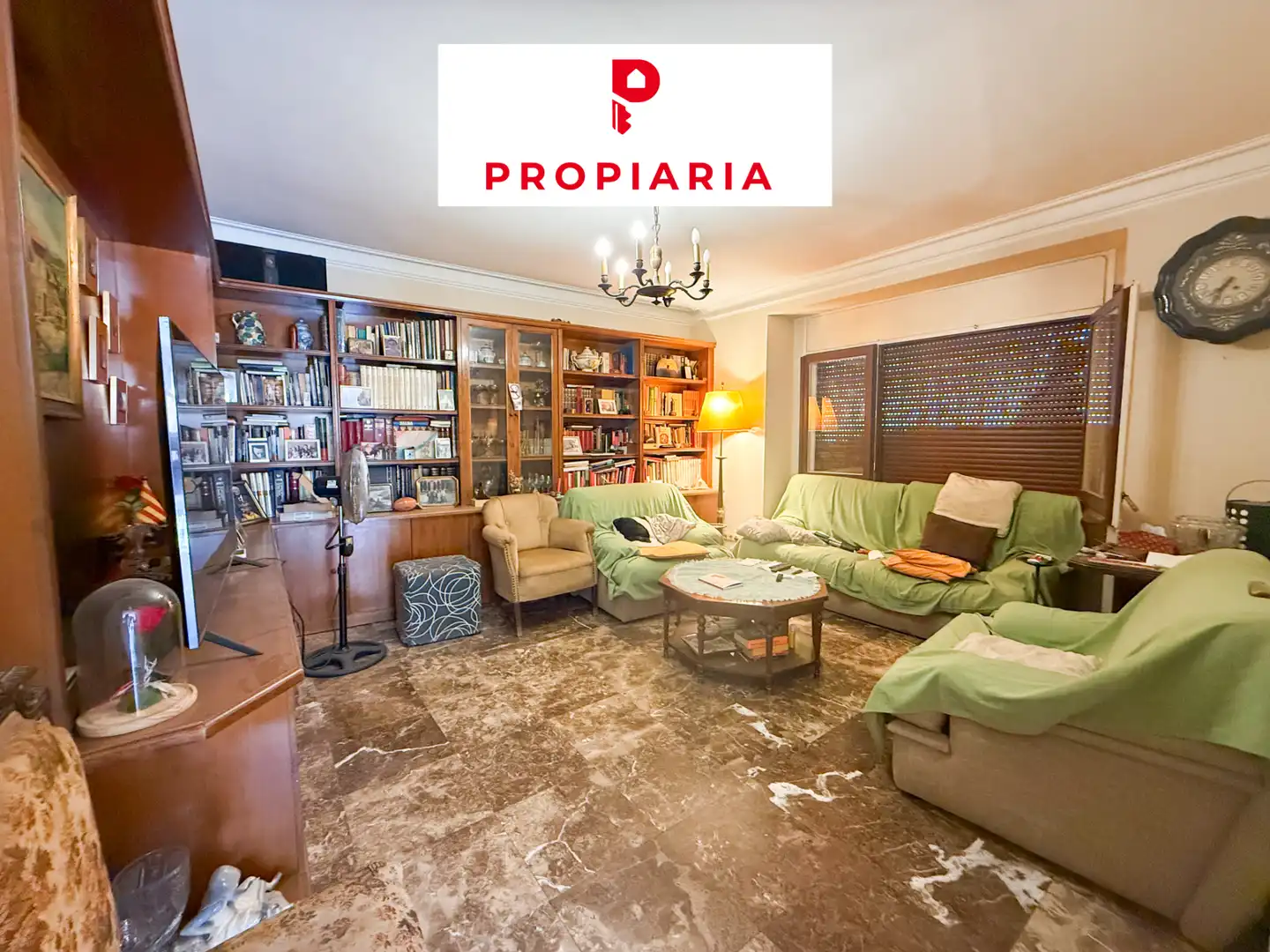 Living room of Houses for sale in Sant Feliu de Llobregat  with Air Conditioner, Heating and Private garden