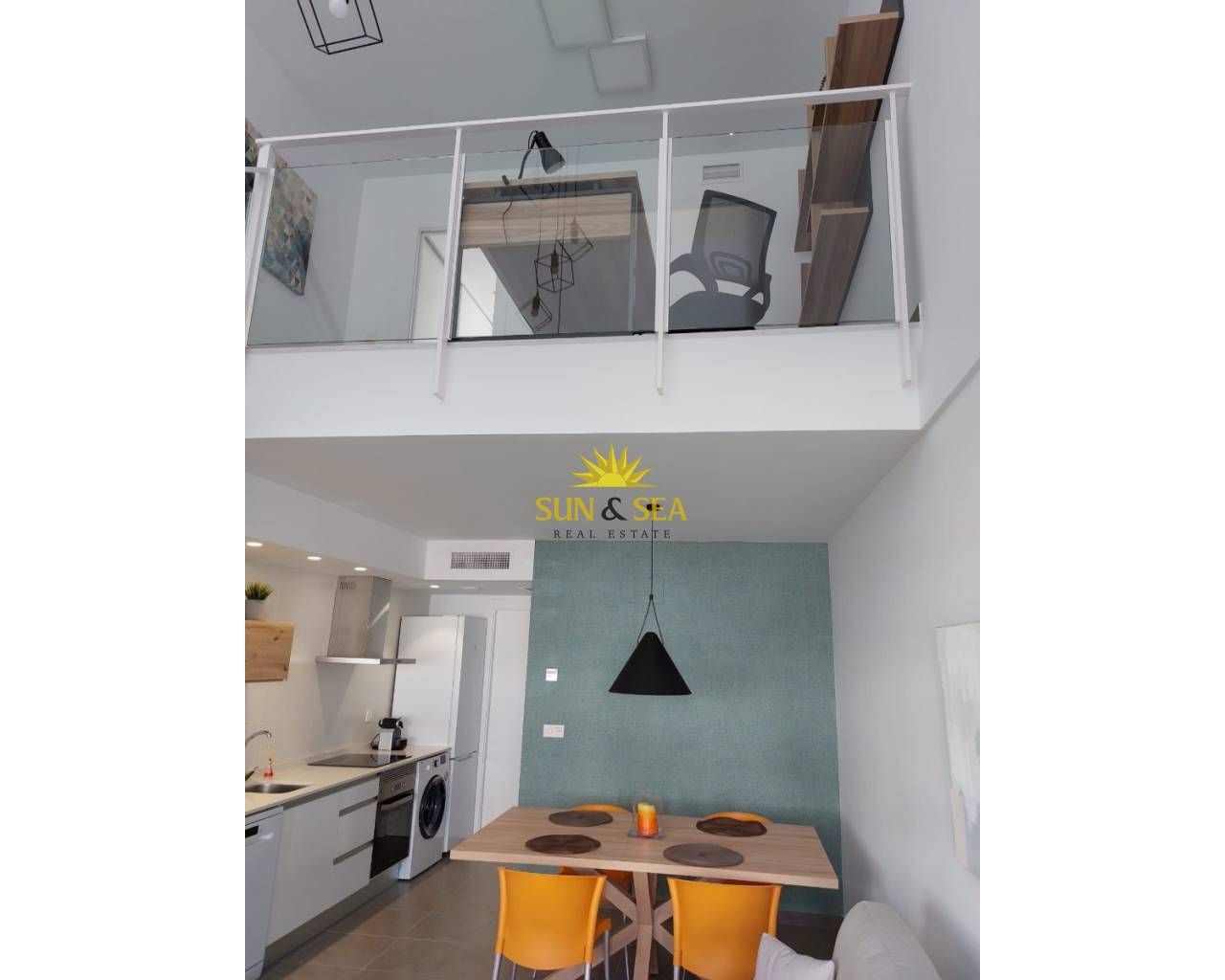 Kitchen of House or chalet to rent in Santa Pola  with Air Conditioner, Heating and Storage room