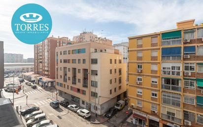 Exterior view of Flat for sale in Málaga Capital  with Terrace