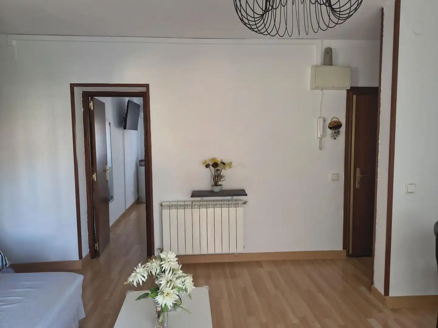 Living room of Flat for sale in Guadalajara  with Heating and Balcony