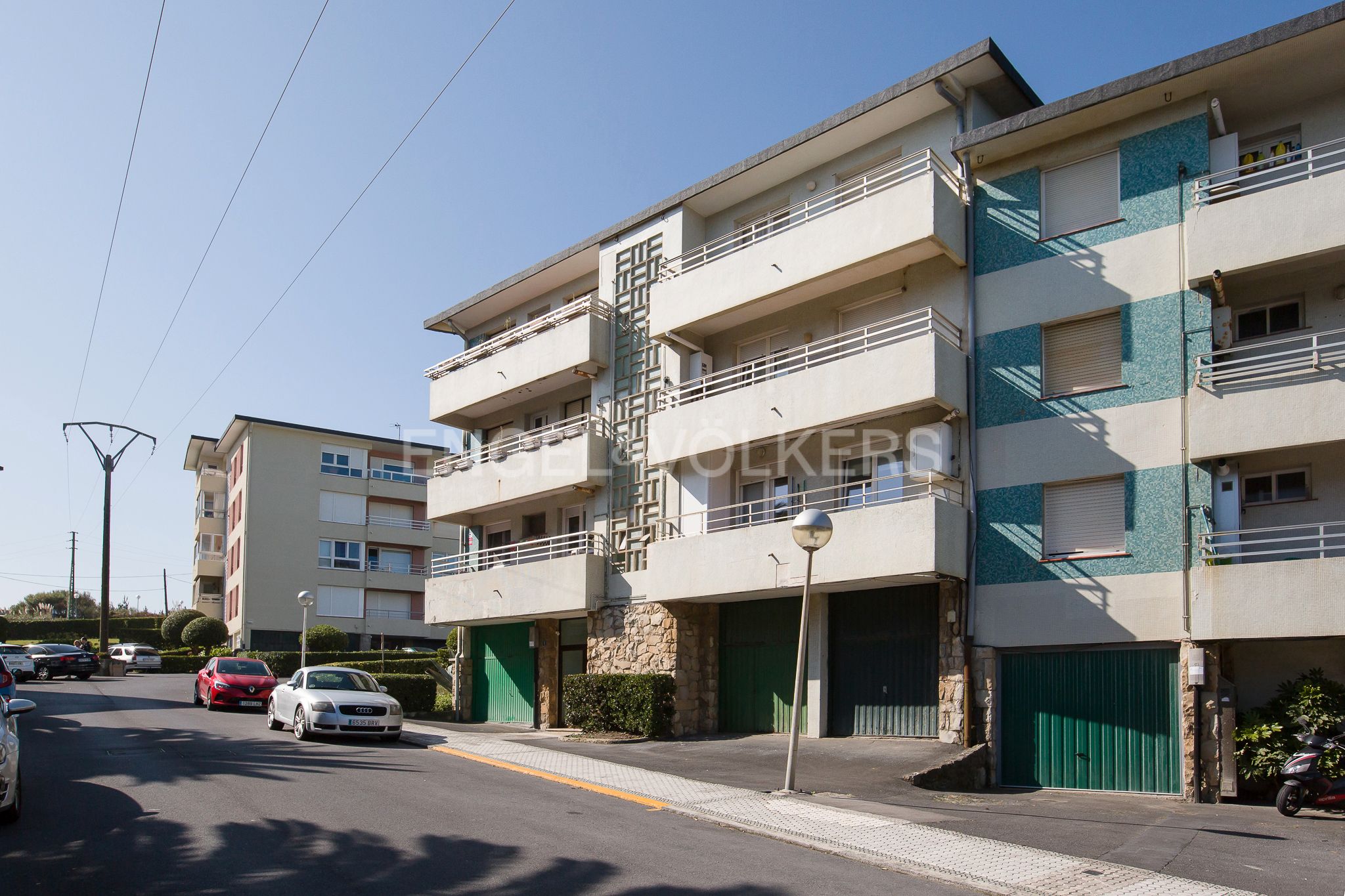 Vista exterior de Apartament de lloguer en Sopelana amb Calefacció, Terrassa i Moblat