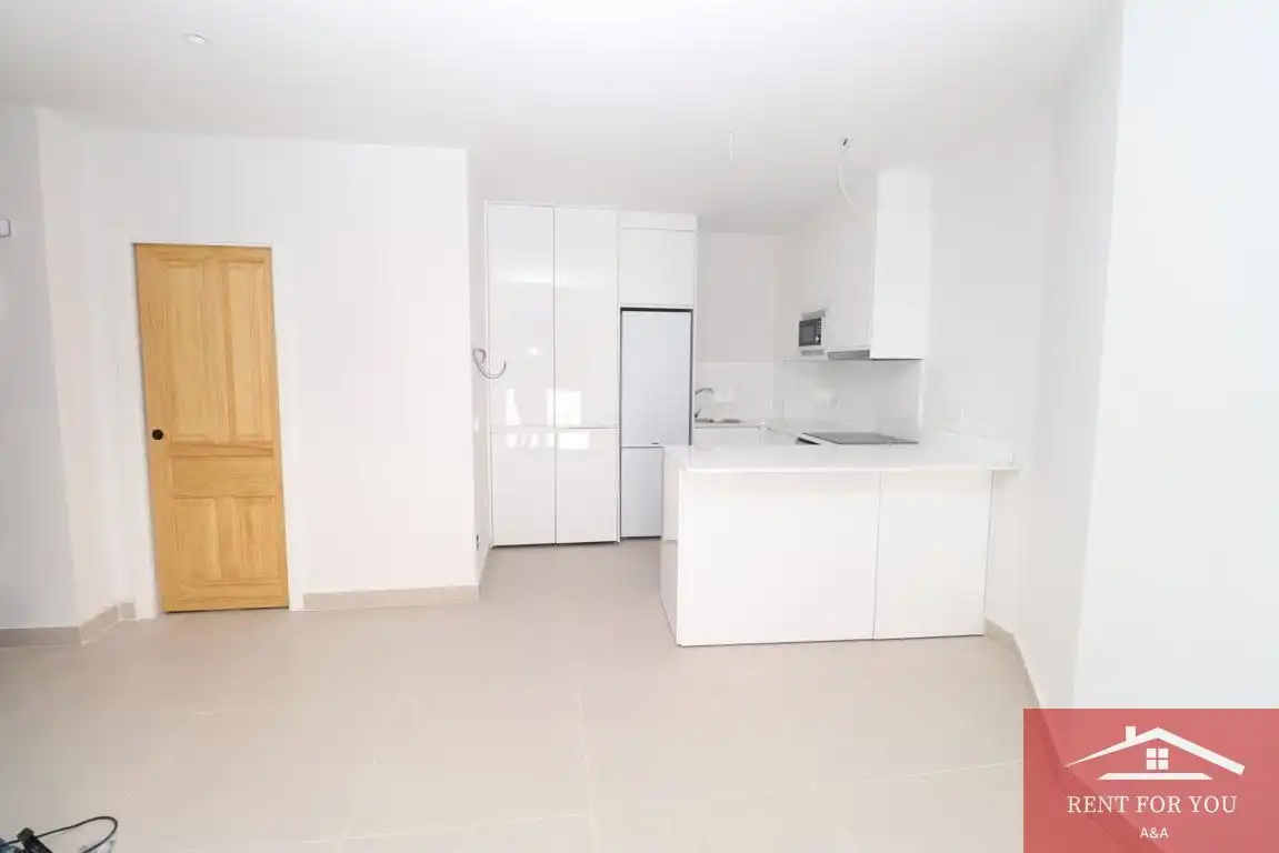 Cocina de Piso de alquiler en Alhaurín El Grande con Aire acondicionado y Balcón