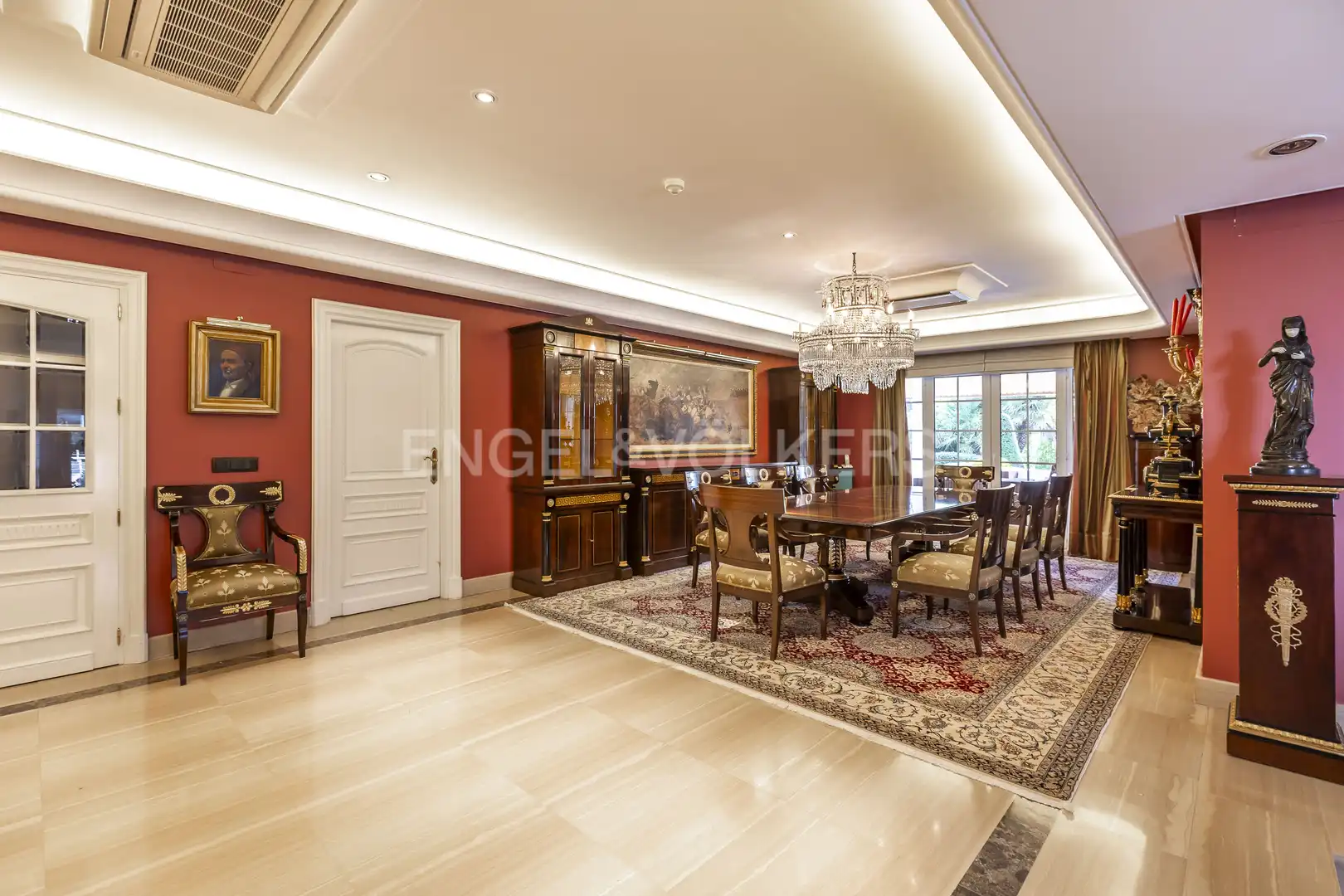 Comedor de Casa o chalet en venta en Algete con Aire acondicionado, Calefacción y Jardín privado