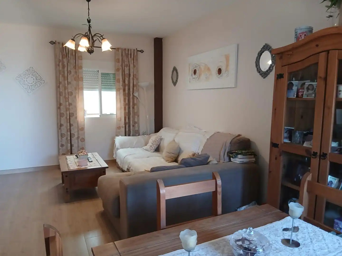 Sala de estar de Casa adosada en venta en Puerto Real