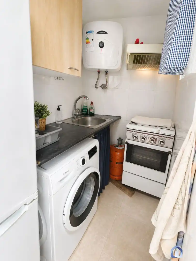 Cocina de Piso en venta en Sant Adrià de Besòs con Aire acondicionado y Horno