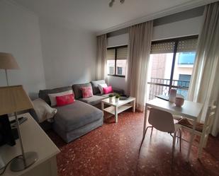 Living room of Flat to rent in  Huelva Capital  with Furnished, Washing machine and Balcony