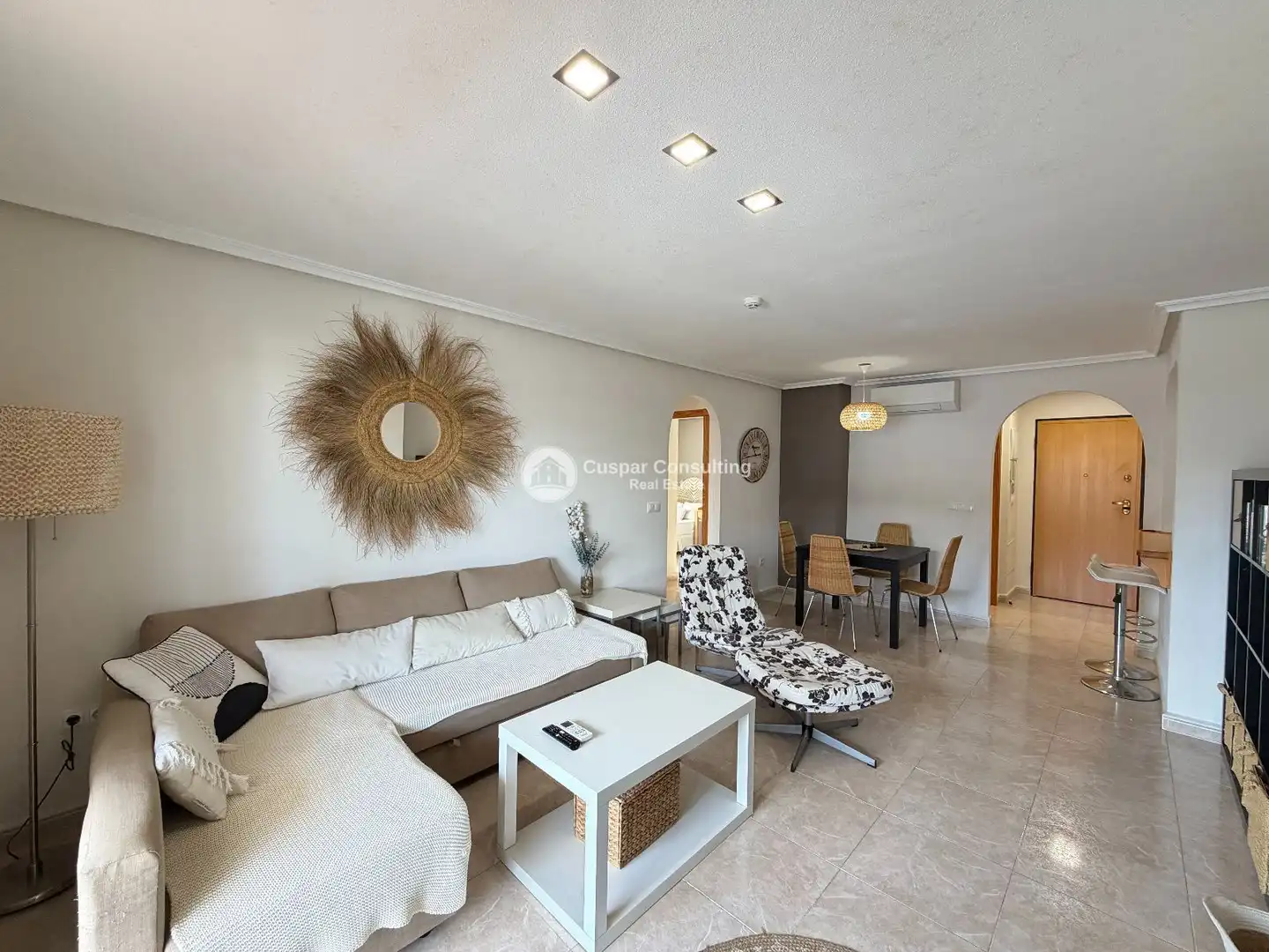 Sala d'estar de Apartament en venda en Pueblo Latino
