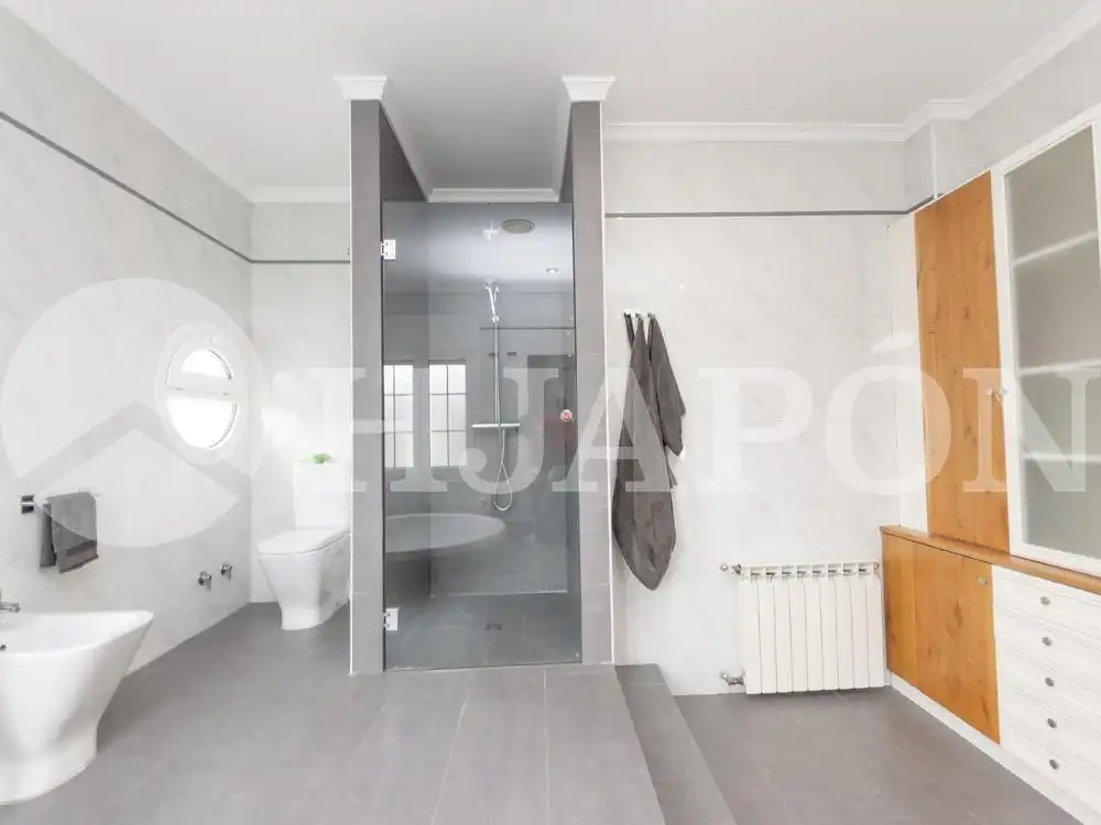 Baño de Casa o chalet en venta en Argentona con Aire acondicionado, Calefacción y Jardín privado
