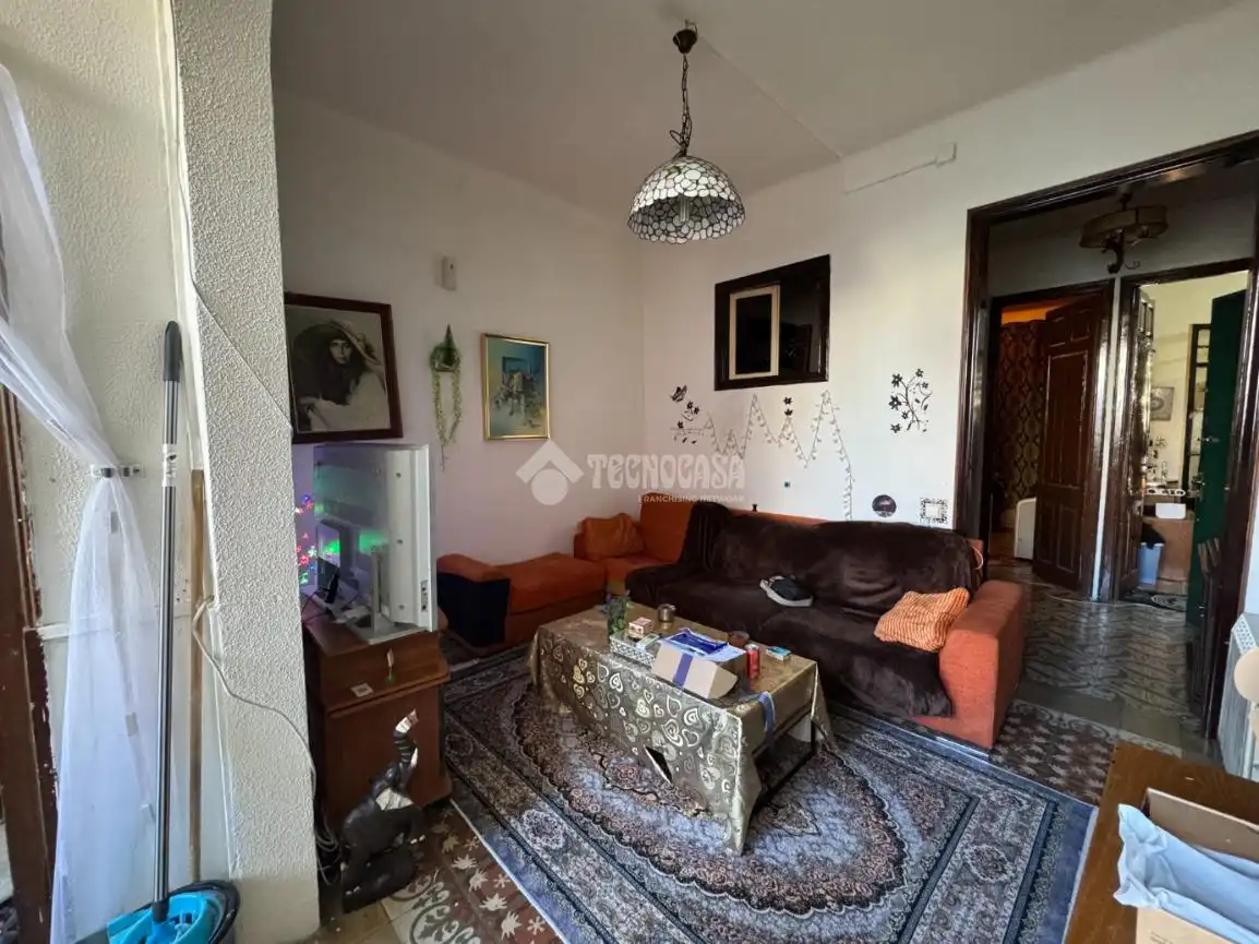 Wohnzimmer von Wohnung zum Verkauf in Barcelona mit Abstellraum und Balkon