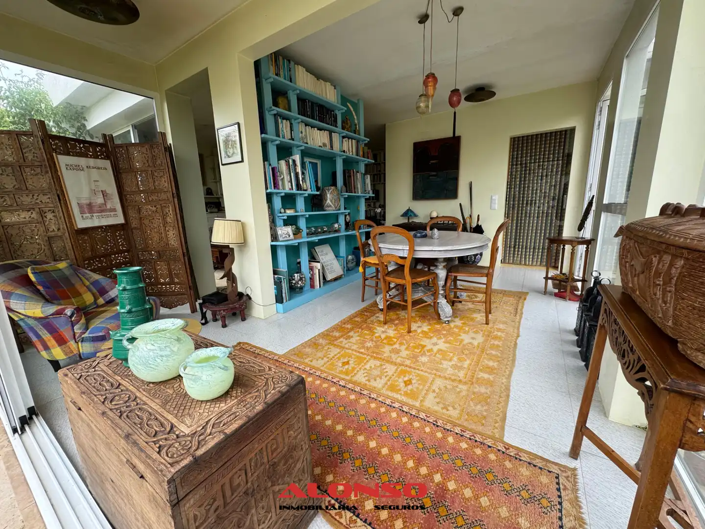 Sala de estar de Casa o chalet en venta en Vinaròs con Aire acondicionado, Calefacción y Jardín privado