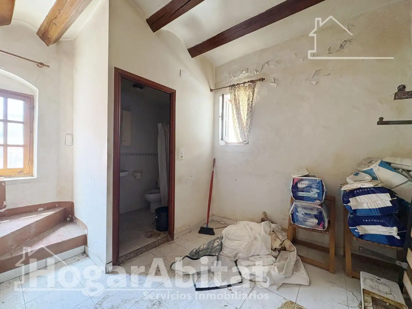 Dormitori de Casa o xalet en venda en Tavernes de la Valldigna amb Aire condicionat
