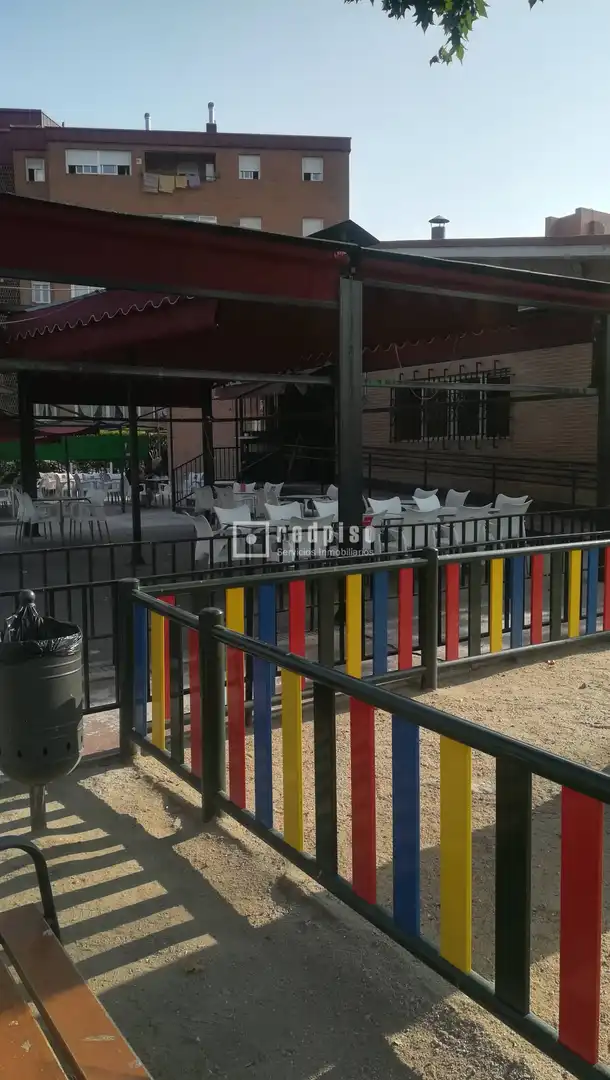 Terrassa de Pis en venda en Torrejón de Ardoz amb Calefacció, Jardí privat i Parquet