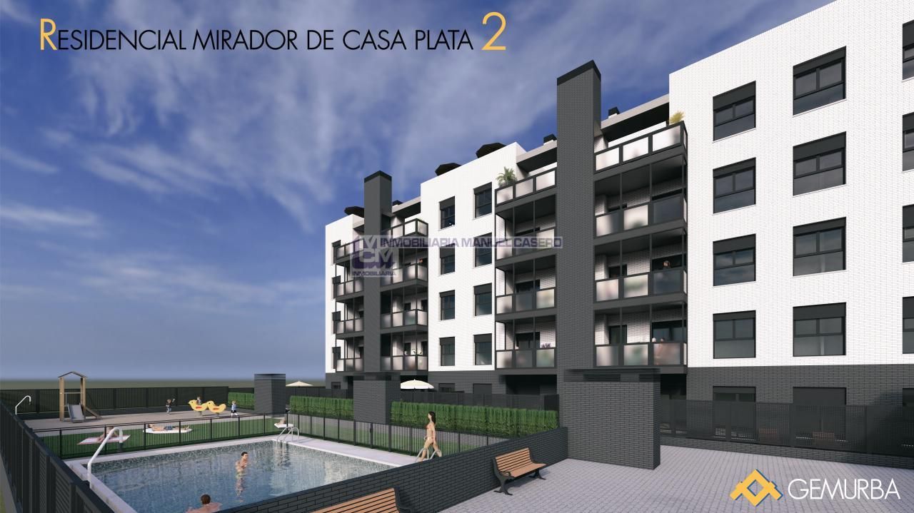 Vista exterior de Pis en venda en Cáceres Capital amb Calefacció, Terrassa i Traster