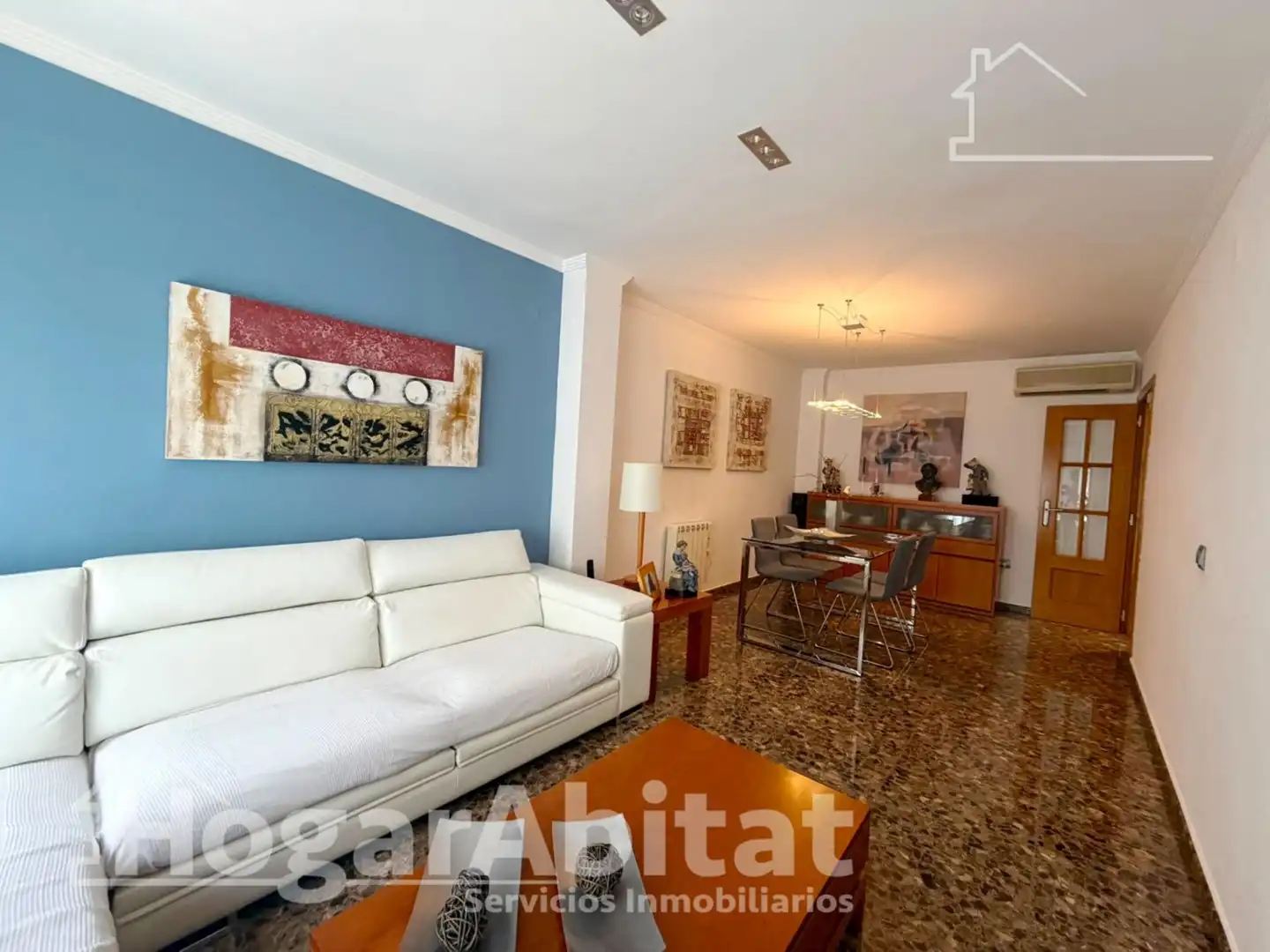 Exterior view of Flat for sale in Alboraya  with Air Conditioner, Heating and Terrace