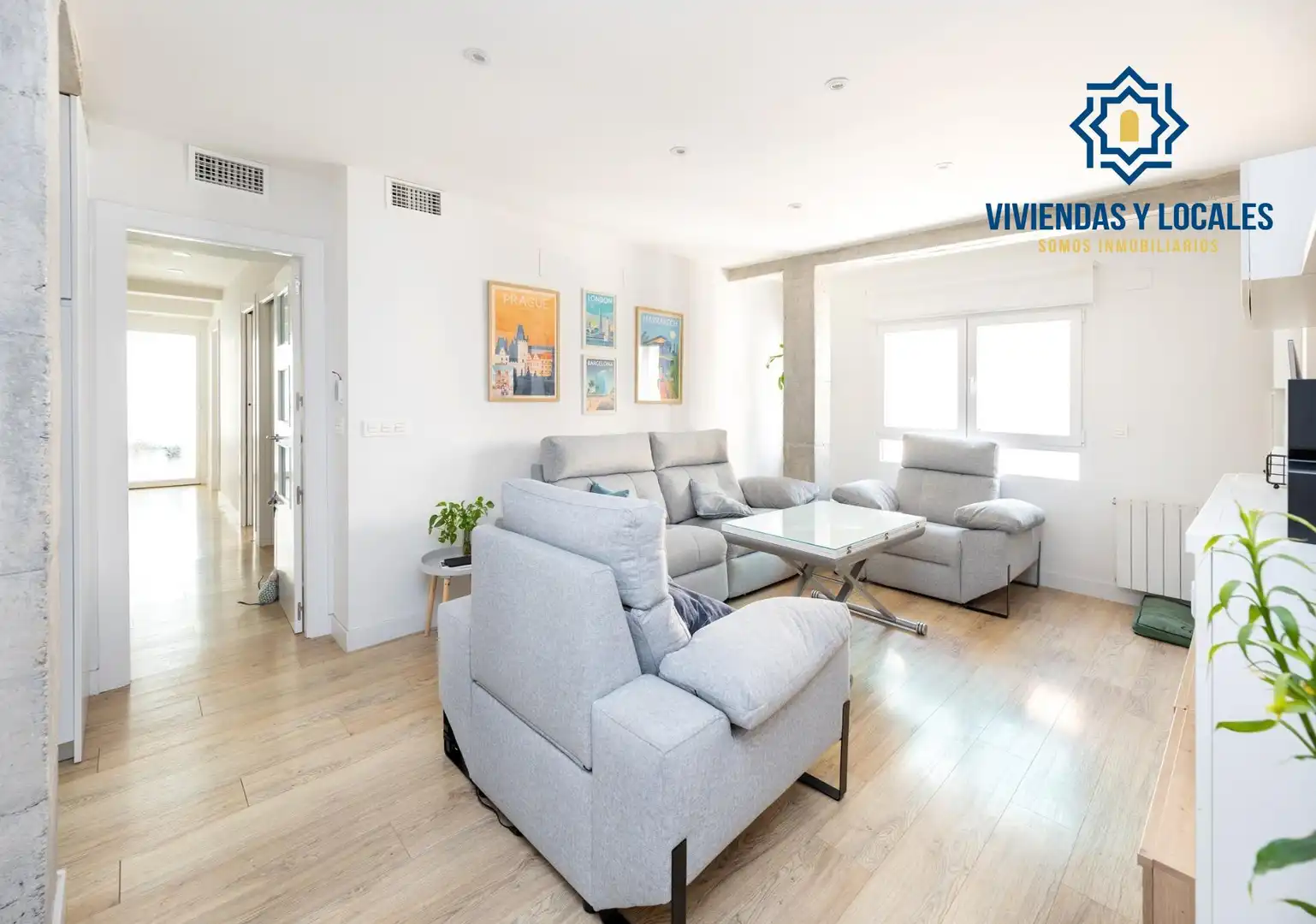 Flat for rent in Pajaritos