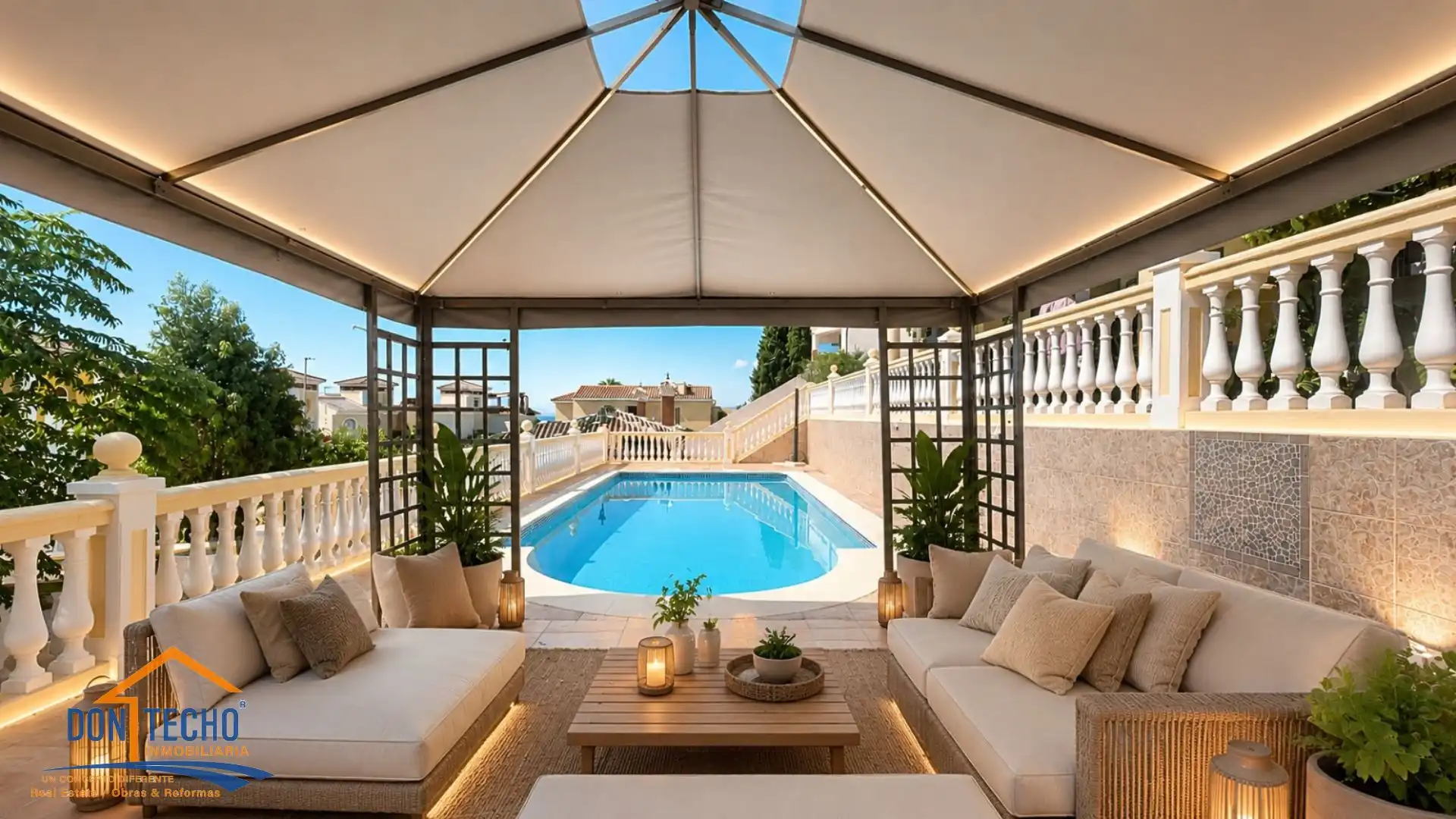Terrassa de Casa o xalet en venda en Rincón de la Victoria amb Aire condicionat, Calefacció i Jardí privat