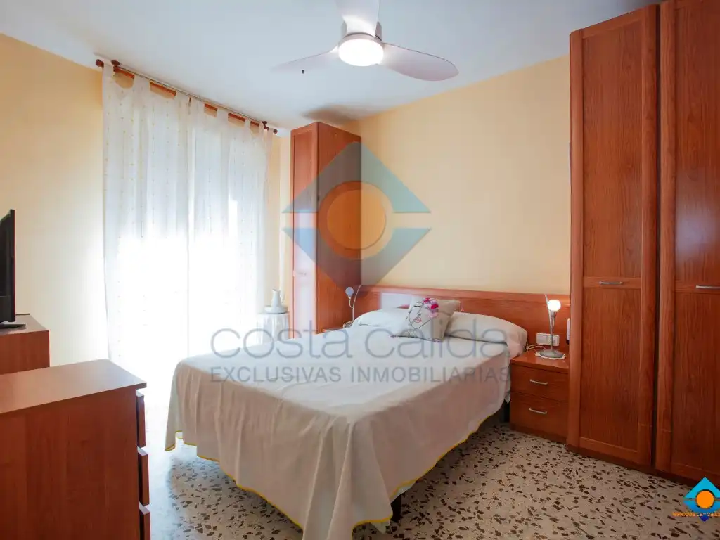 Habitación de Piso en venta en Mazarrón con Terraza, Amueblado y Horno