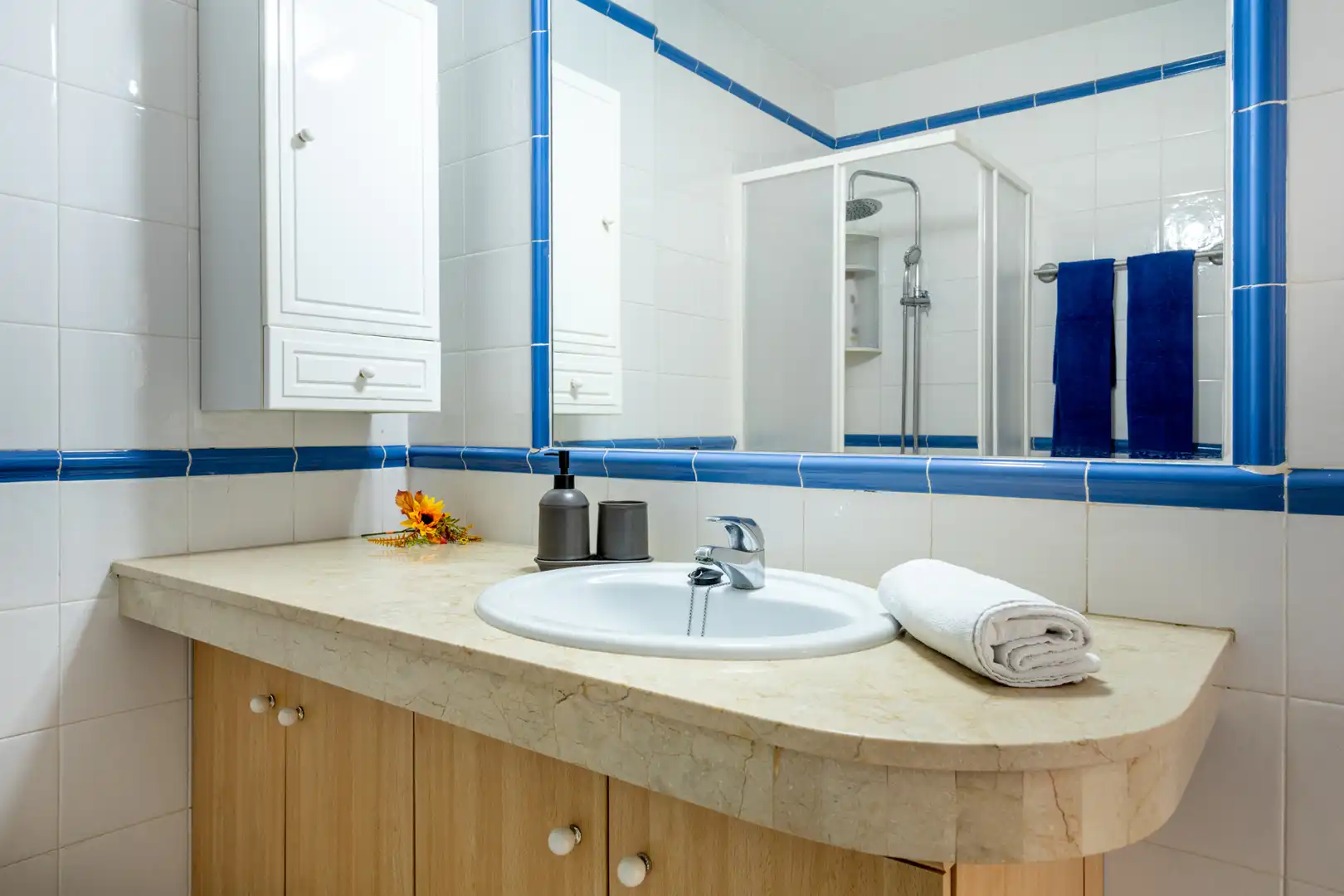 Baño de Casa o chalet de alquiler en Arona con Aire acondicionado, Calefacción y Parquet