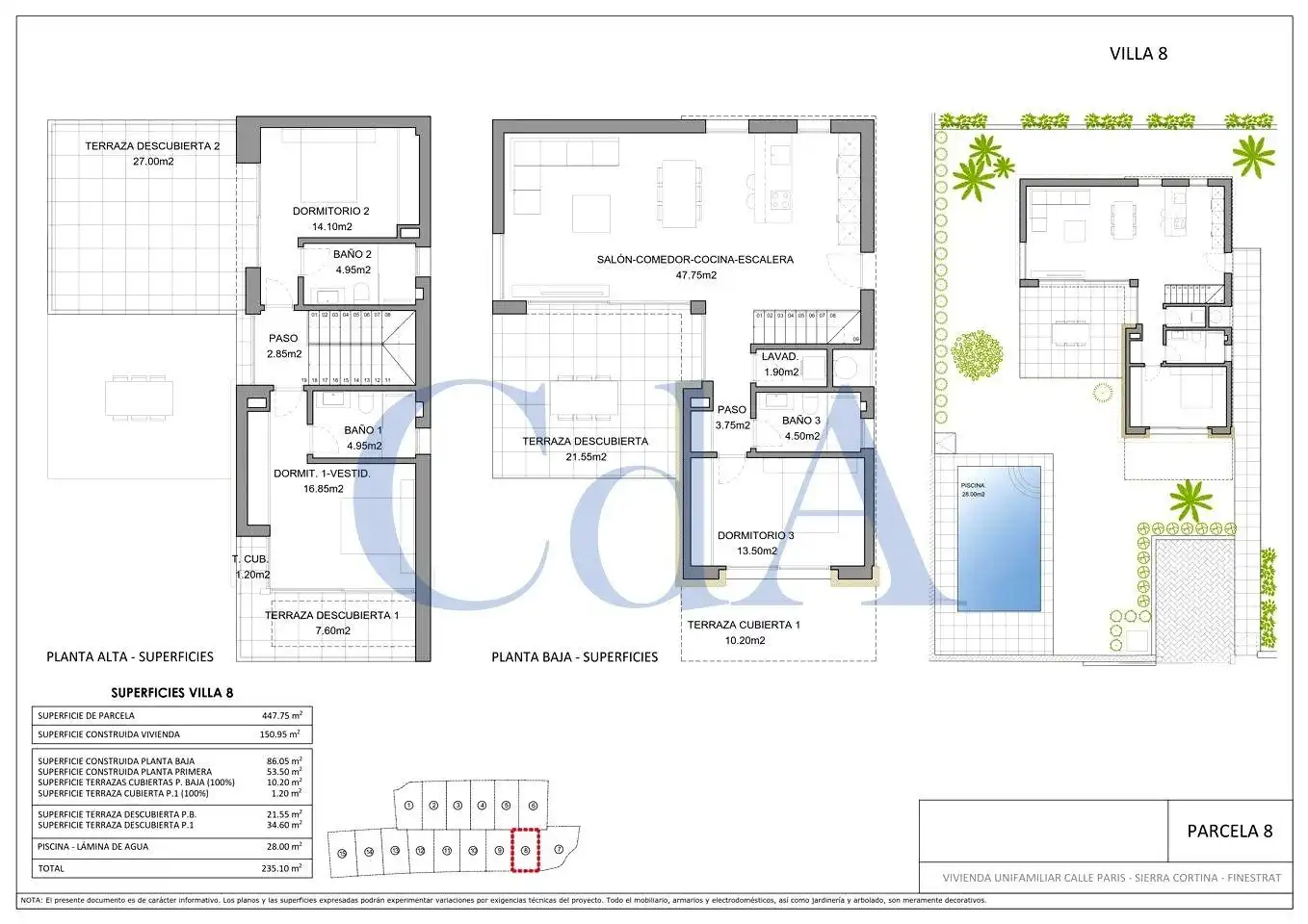 Detached house with pool for sale in Golf Bahía, imagen 16
