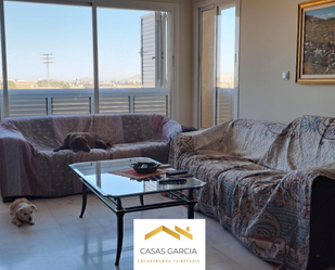 Living room of Flat for sale in Fuente Álamo de Murcia  with Air Conditioner, Heating and Terrace