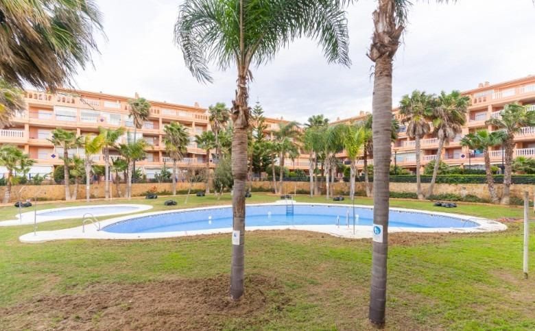 Exterior view of Attic for sale in El Ejido  with Air Conditioner, Private garden and Terrace