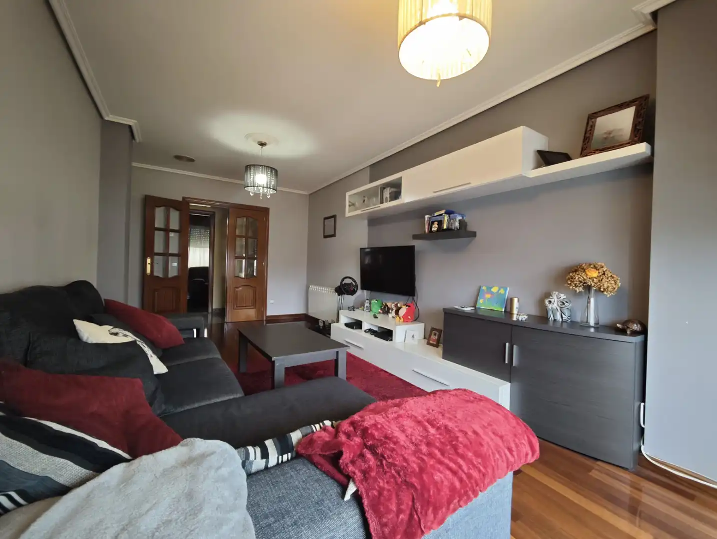 Piso con terraza en venta en Rúa Ferrolana, imagen 13