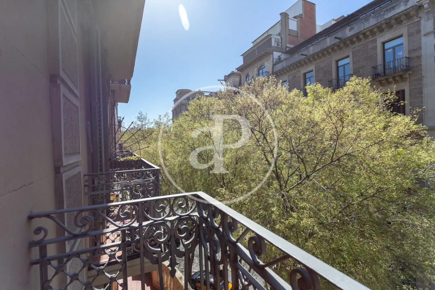 Vista exterior de Piso de alquiler en Barcelona con Aire acondicionado, Calefacción y Amueblado