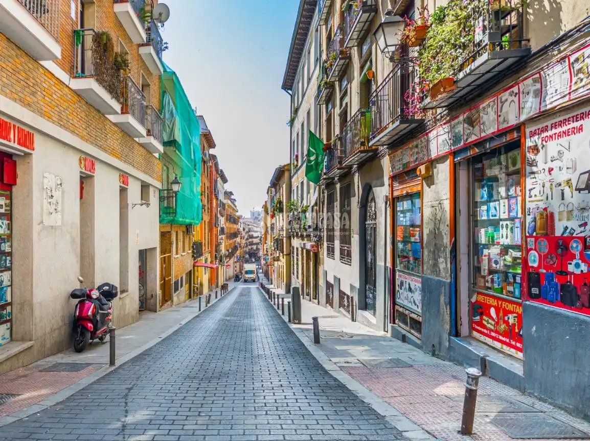 Vista exterior de Garaje en venta en Madrid