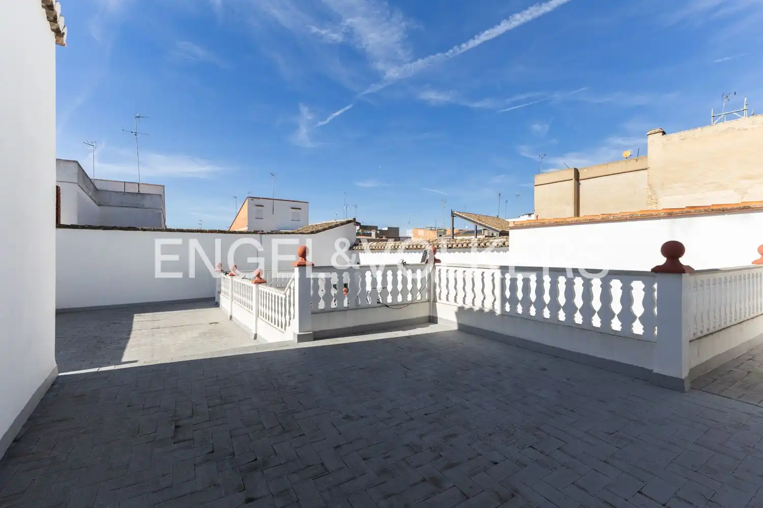 Terrace of Houses for sale in Villanueva de Castellón  with Heating and Private garden