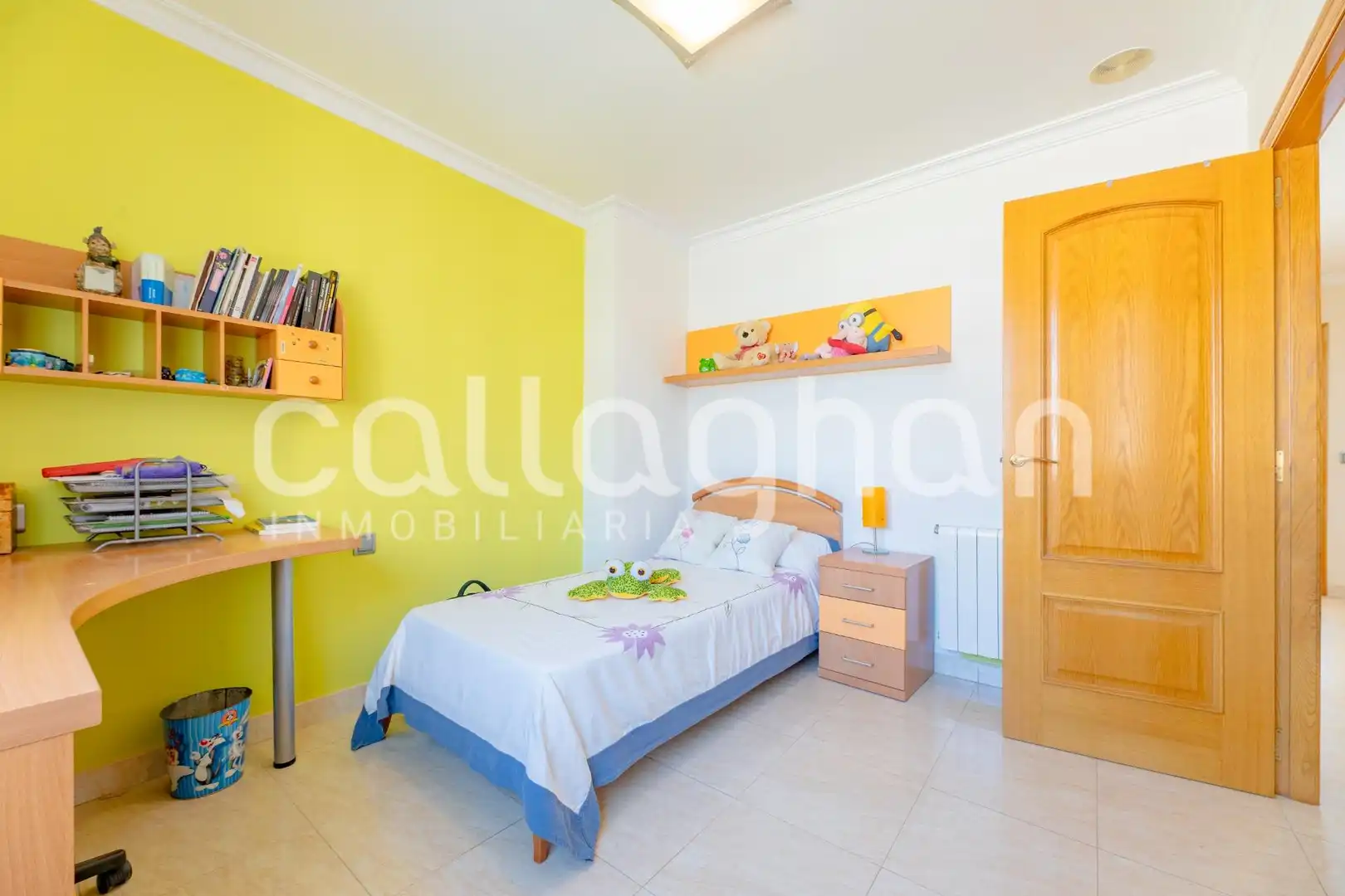 Dormitori de Casa o xalet en venda en Sagunto / Sagunt amb Calefacció, Jardí privat i Terrassa