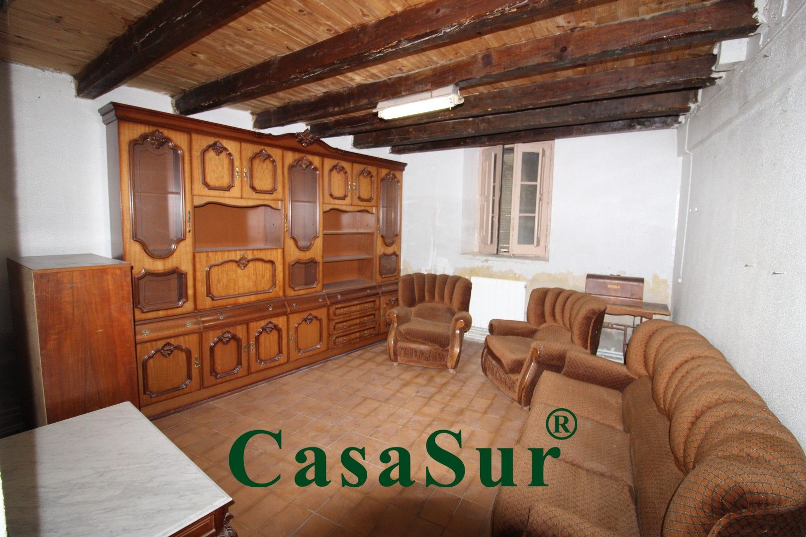Living room of House or chalet for sale in Zaratán  with Heating and Storage room