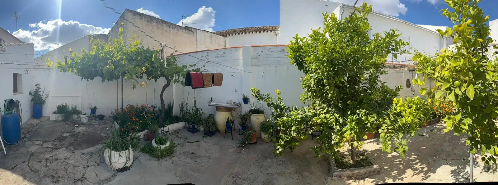 Terraza de Casa o chalet en venta en Mollina con Aire acondicionado, Jardín privado y Terraza