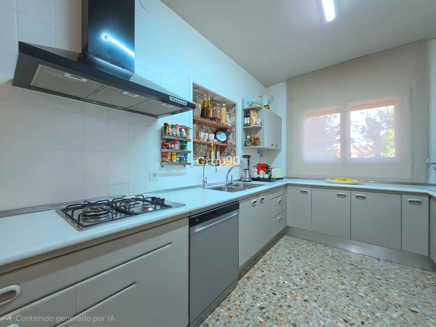 Cocina de Casa o chalet en venta en Lleida con Aire acondicionado, Calefacción y Jardín privado