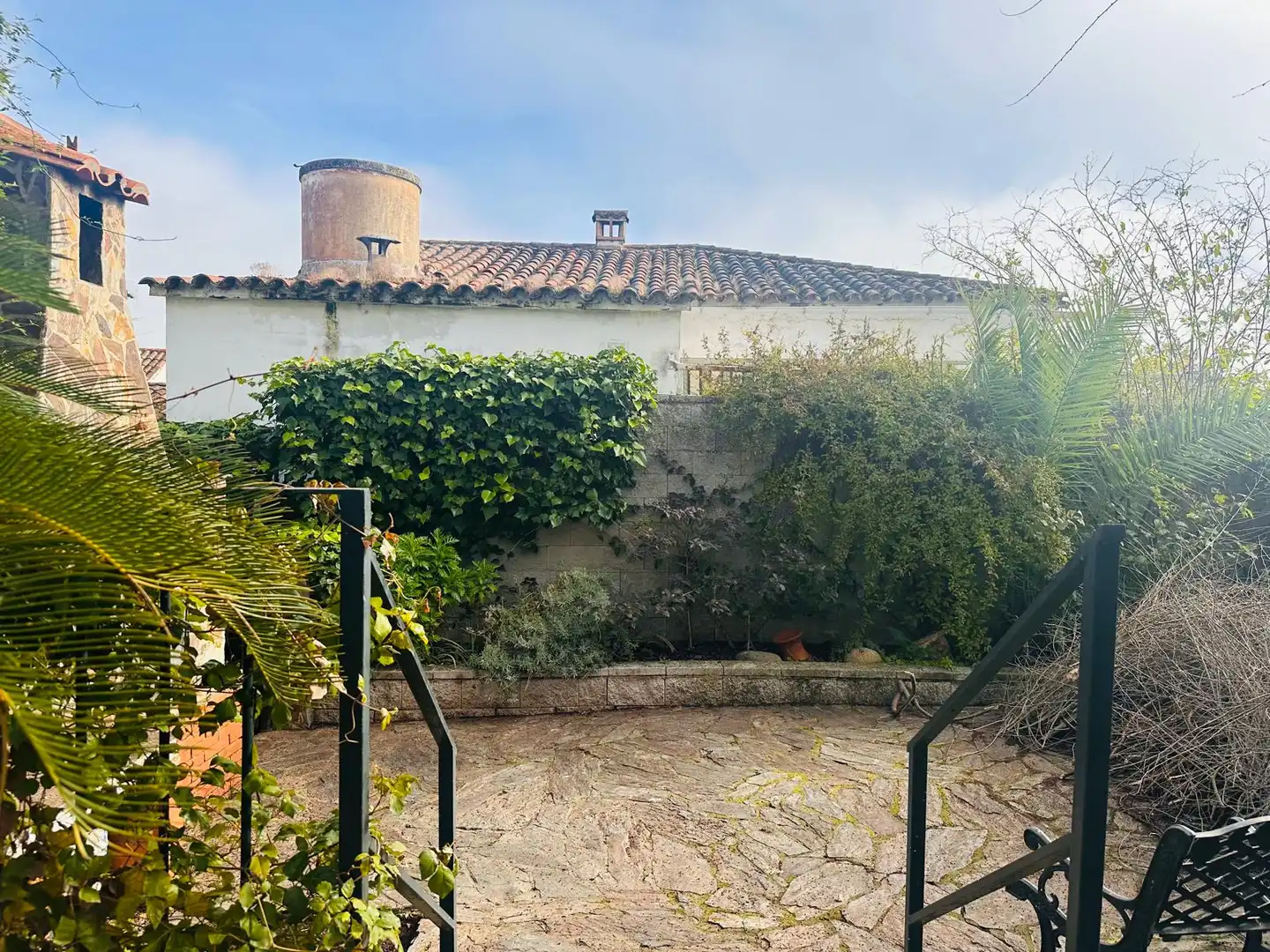 Vista exterior de Casa o chalet en venta en Mérida con Aire acondicionado, Calefacción y Jardín privado