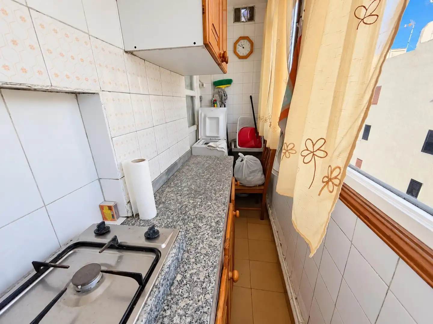 Cuina de Apartament en venda en Centro