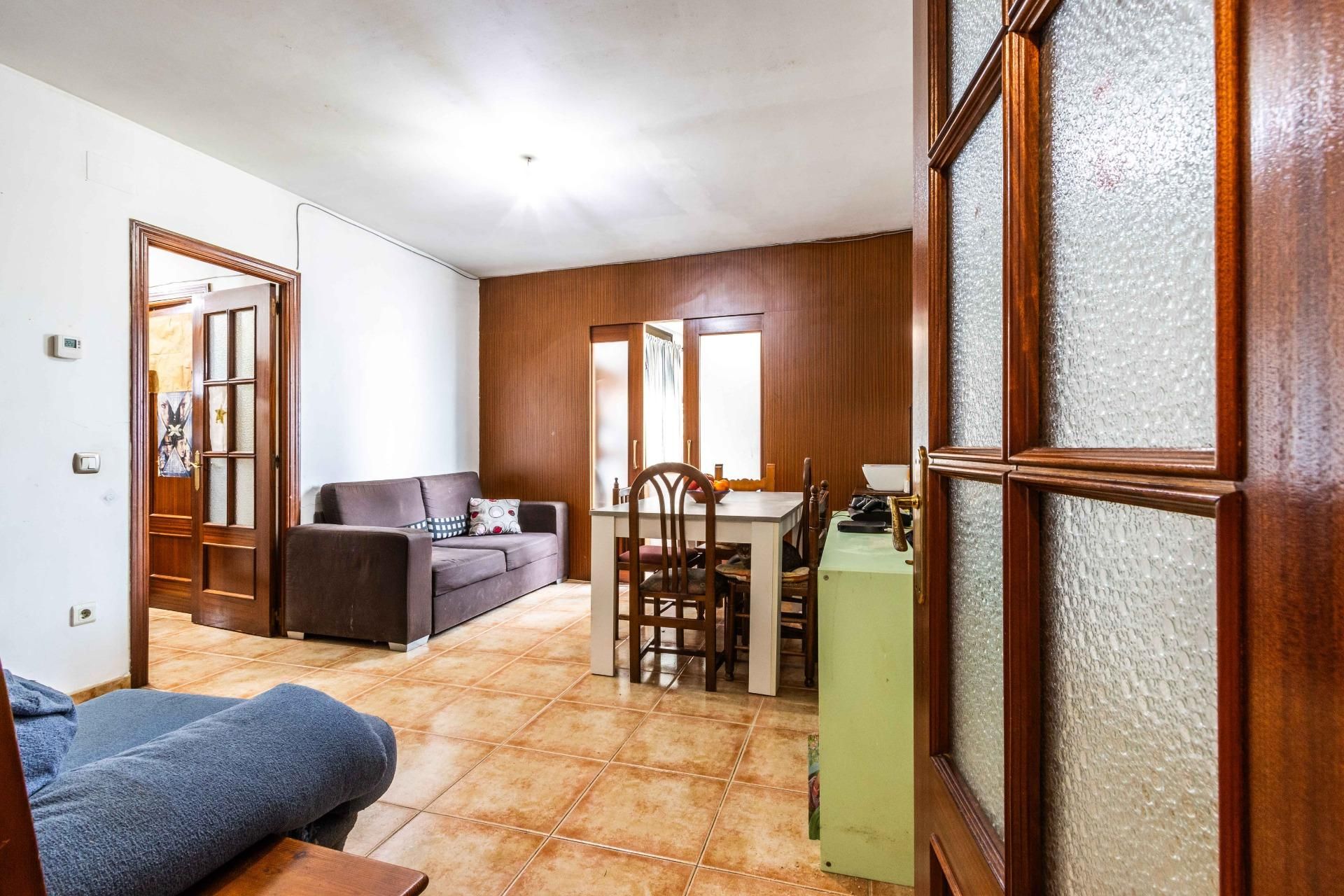 Sala d'estar de Pis en venda en Verges amb Calefacció