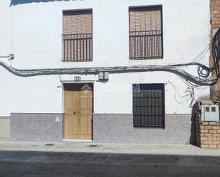Vista exterior de Casa o xalet en venda en Montilla