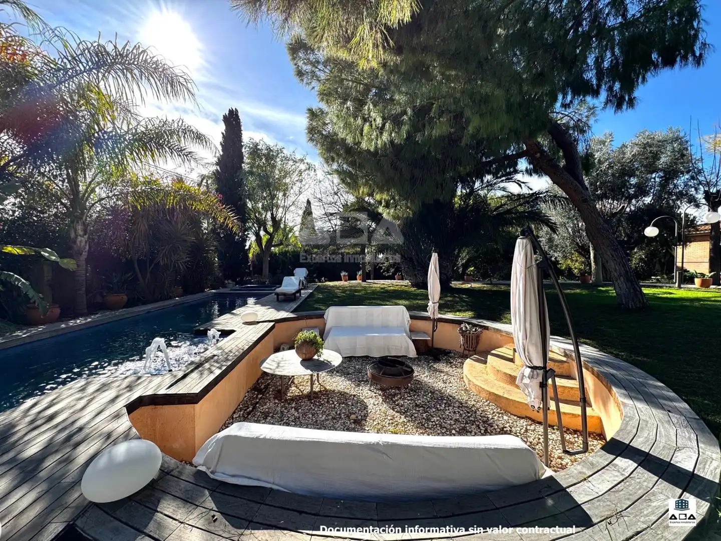 Terrassa de Casa o xalet en venda en Alicante / Alacant amb Calefacció, Jardí privat i Terrassa