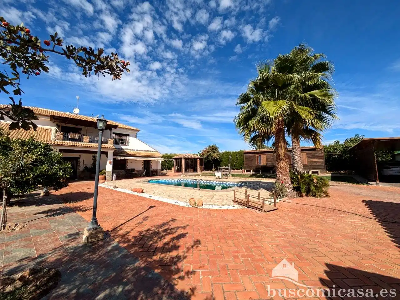 Jardín de Finca rústica en venta en Linares con Aire acondicionado, Calefacción y Jardín privado