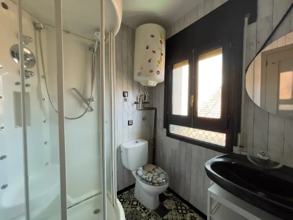 Bathroom of Duplexes for sale in Riaza  with Oven