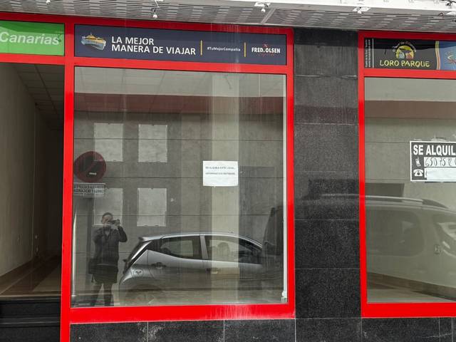 Local comercial en Alquiler en Calle Alonso Quesada, 21 en San Gregorio