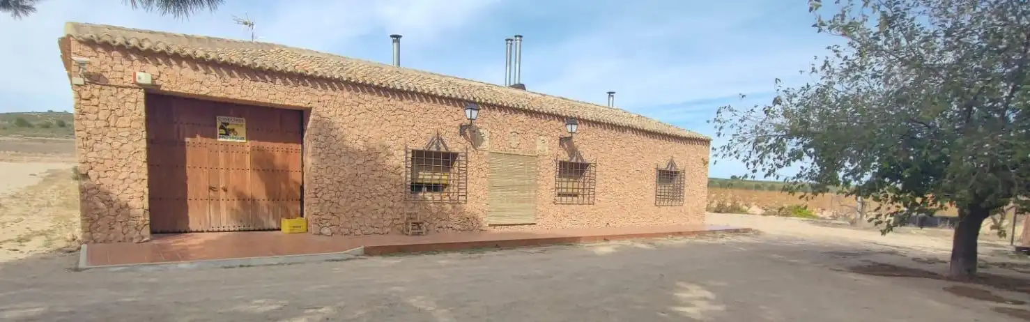 Exterior view of Country homes for sale in Jumilla  with Furnished