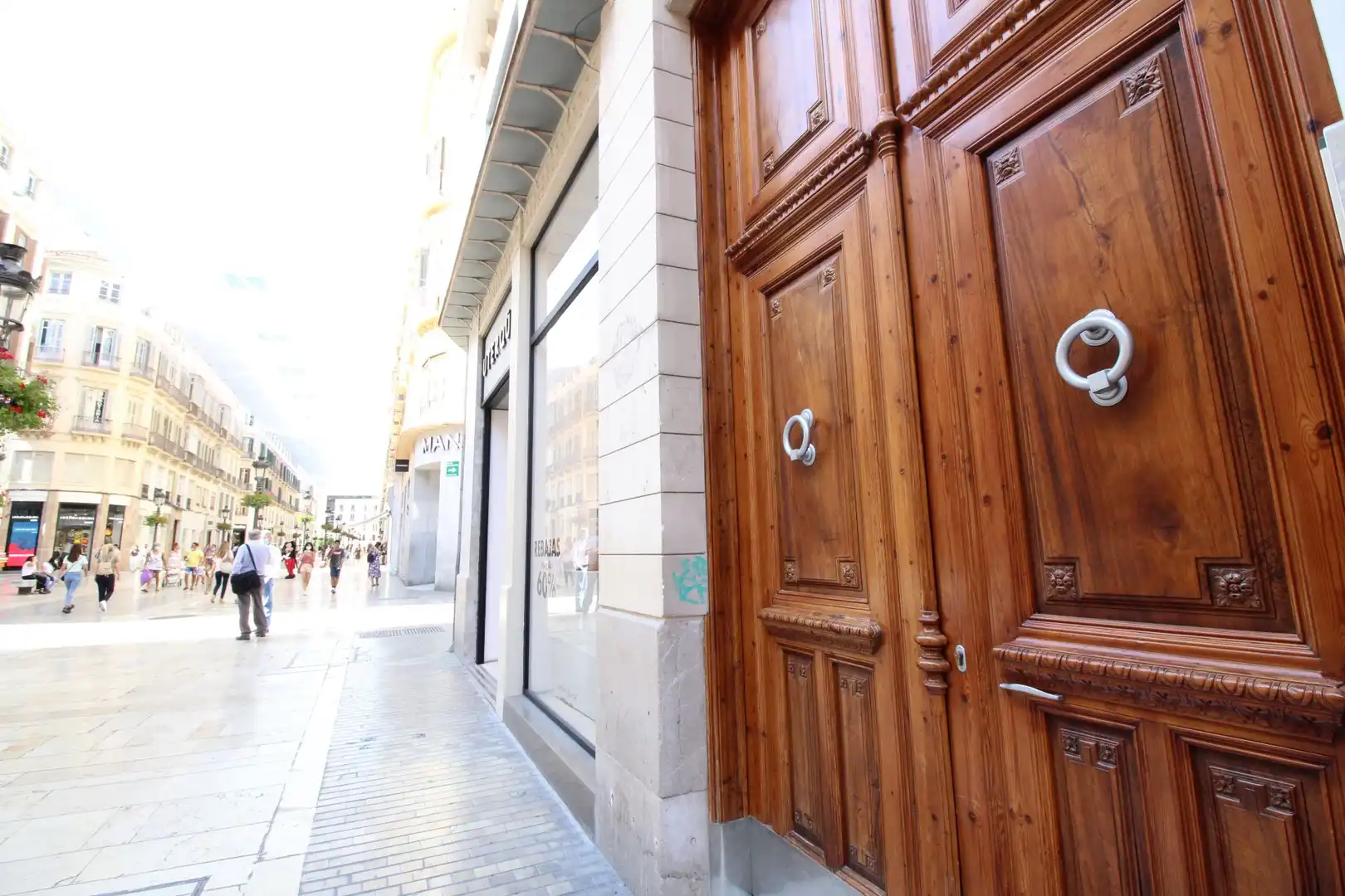 Piso de alquiler en MARQUES DE LARIOS, Centro Histórico