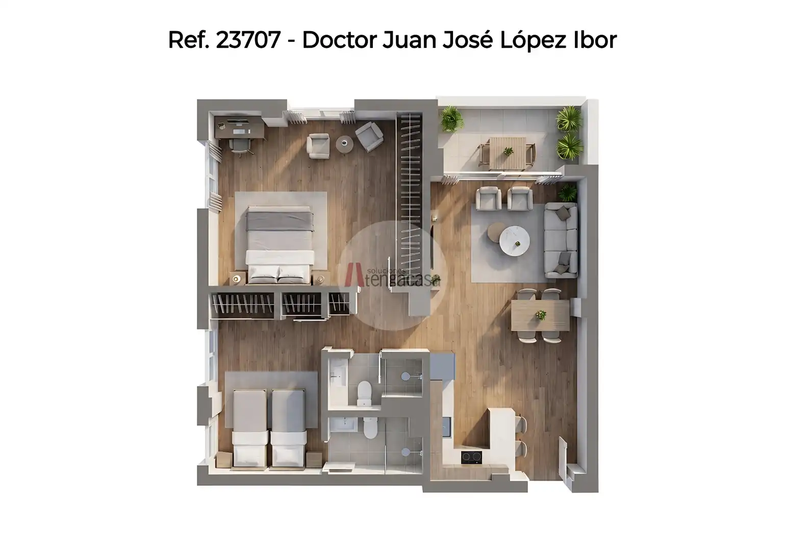 Flat with pool to rent in Calle del Doctor Juan José López Ibor, imagen 9