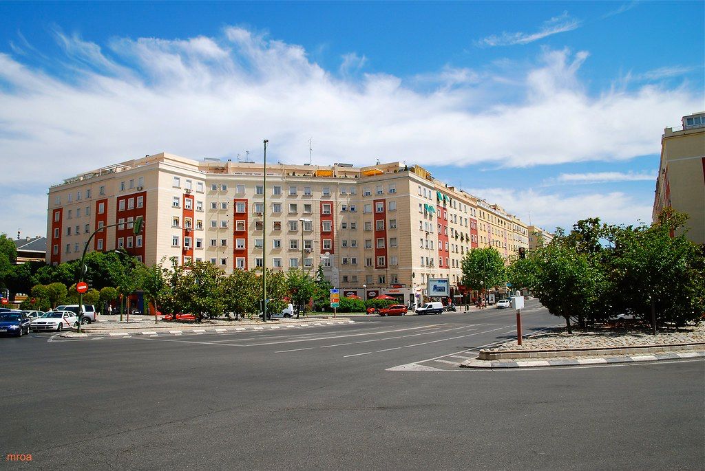 Vista exterior de Piso en venta en  Madrid Capital con Aire acondicionado, Calefacción y Parquet