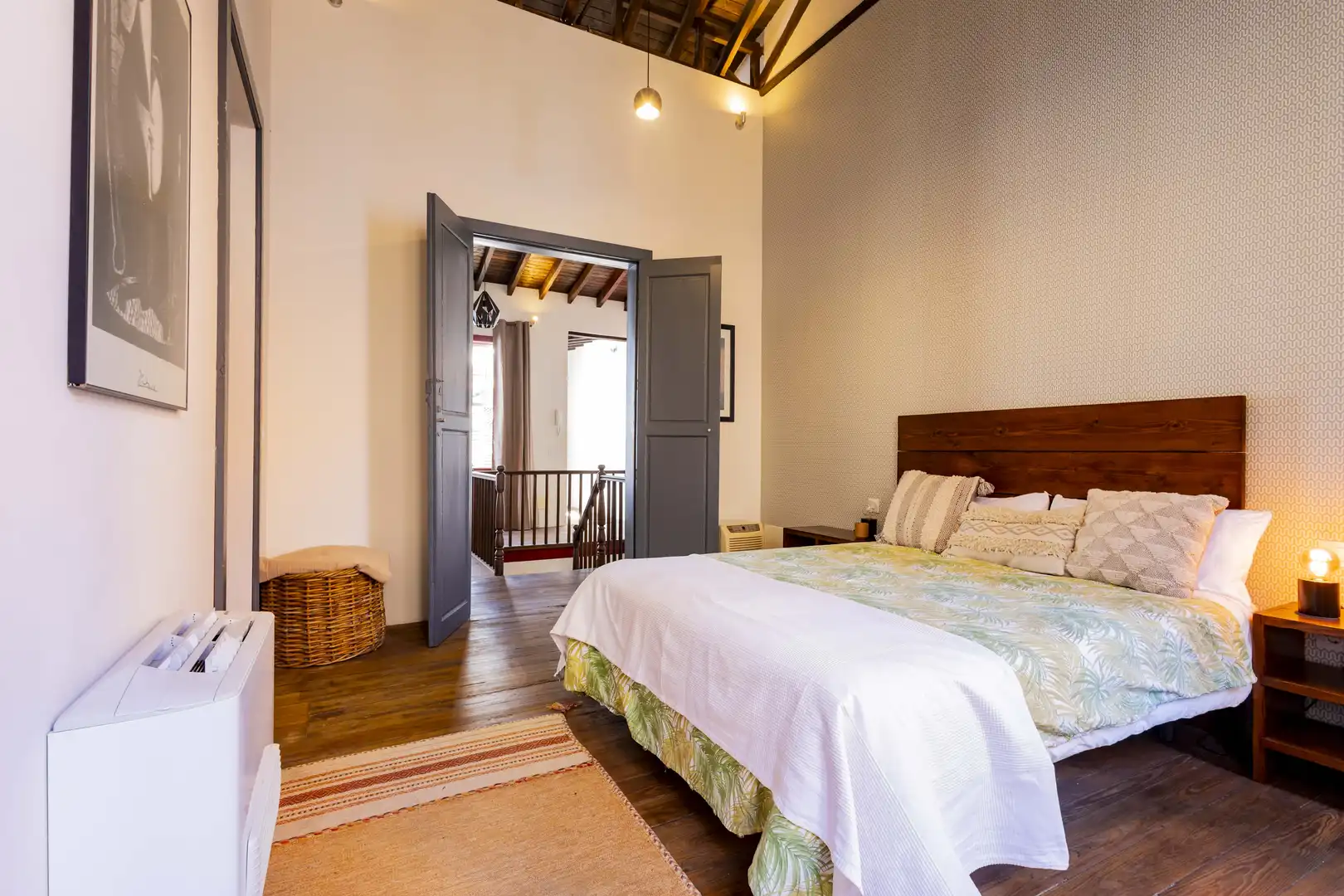 Schlafzimmer von Haus oder Chalet zum Verkauf in San Cristóbal de la Laguna mit Heizung, Terrasse und Abstellraum